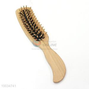 High quality curly wooden hair care comb