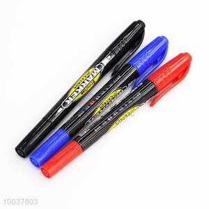 Double Heads Three Color Marking Pen/Permanent Maker