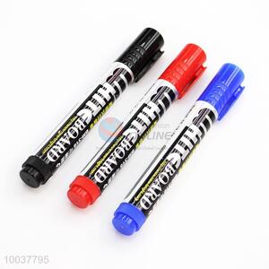 Three Colors Magnetic Whiteboard Marker