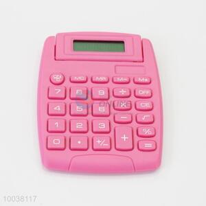 Fashion mini pink calculator