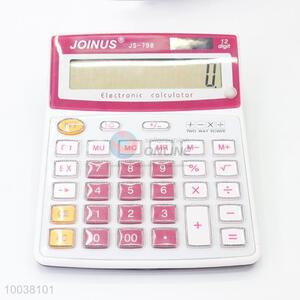 Cute design pink stom business&office calculator