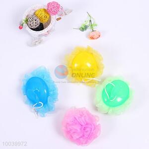 New Design Colourful Bath Ball with Handle