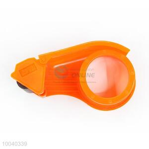 Orange Plastic Tape Dispenser