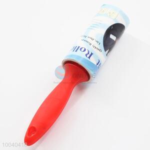30 sheets cleaning roller/sticky roller with red handle