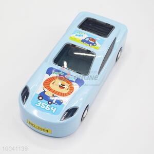21.5*8*4CM Cartoon Car Shape Pattern School Pencil Box