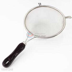 15cm Stainless Steel wire mesh strainer with plastic handle