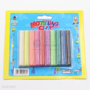 10 Colours 6CM Promotional Atoxic Modelling Clay Educational Plasticine for Children