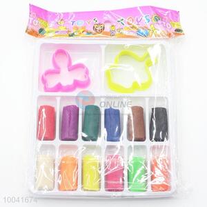12 Colours 3CM Hot Sale Educational Safe Eco-friendly Plasticine Toys