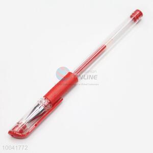 National red color 0.5mm gel pen for school&office
