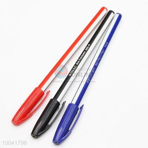 New Elegant Design 0.7mm Plastic Ballpoint Pen