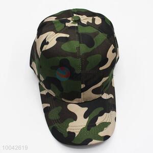 Good quality camouflage peak cap