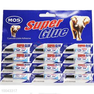 Hot selling 1.5g Super strong new formula cyanoacrylate adhesive super glue