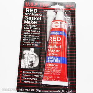 Red RTV silicone gasket maker hi-temp specially formulated products