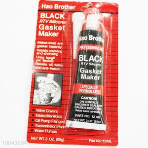Professional use black RTV silicone gaket maker hi-temp specially formulated products