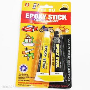 Hot selling 5 minute kwik-set AB glue epoxy stick two components