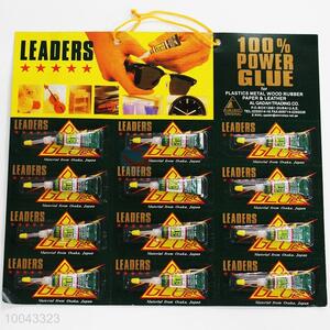 3g Leaders power glue for plastic/metal/rubber/paper&leather