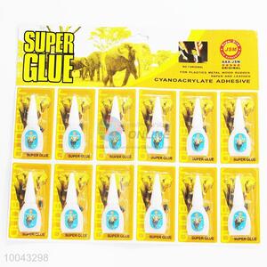 Cyanoacrylate adhesive super glue for plastic/metal/rubber/paper and leather