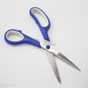 23.5cm wholesale blue handle student scissors