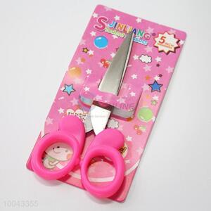 Pink butterfly shaped handle scissors
