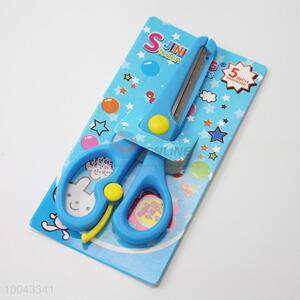 Blue scissor/professional scissor/wholesale office scissor