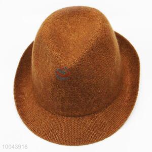Good Quality Wool Felt Women Brim Hat