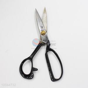 12 cun sharp black handle tailor scissors