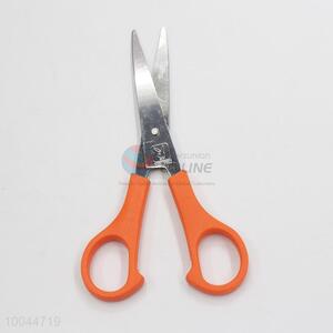 China supply 5.5 cun sharp scissors with orange handle