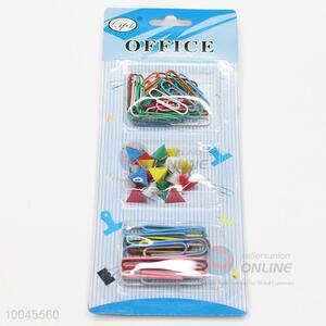 Promotional Stationary Set of Paper Clips and Pins