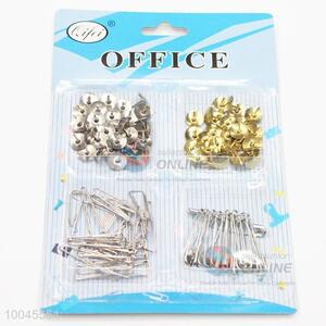 Good Quality Stationary Set of Pins and Head Pins