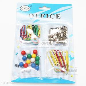 Wholesale Stationary Set Of Paper Clips and Pushpins