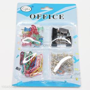 Hot Selling Stationary Set of Pushpins and Paper Clips