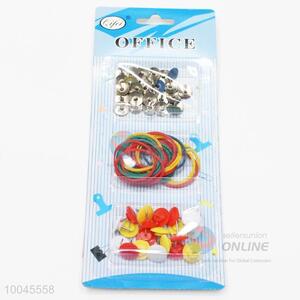 Stationary Set of Pushpins and Rubber Bands