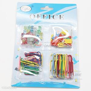 Top Selling Stationary Set of Pushpins and Paper Clips