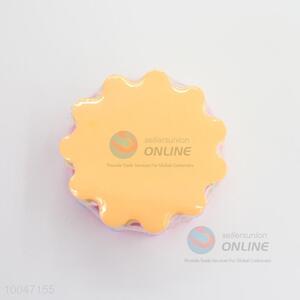 Fluorescent Paper Wheel Gear Shape Sticky Note Pad With Colorful Pages/Sticky Notes