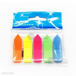 5 Colors Self-adhesive & Removable Stick Notes