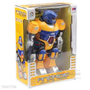 Hot cute electric toy of colorful robot