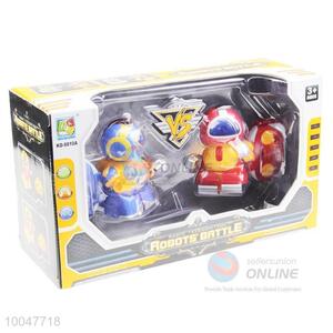 Cute cartoon character electric toy two loaded