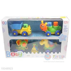 Asuming colourful animal shape truck and train for kids