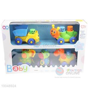 Interesting and beautiful animal shape truck and car fou baby