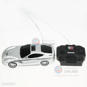 Delicate silvery＆deep blue mixed simulation 4 channel  remote control car