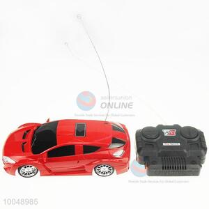 Delicate red＆silvery mixed simulation 4 channel  remote control car