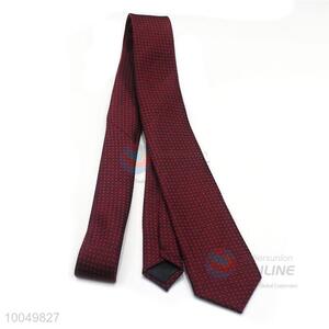 High quality polyester men's fashion silk ties/necktie
