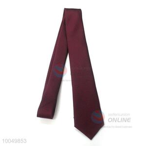 High-end polyester print silk men ties for suit