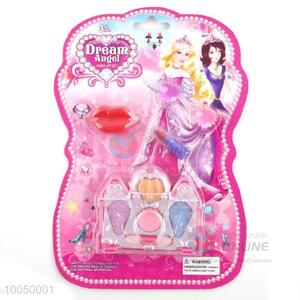 Wholesale cosmetic dream angel make-up set cosmetic toys