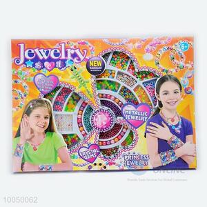 DIY Jewelry For Children Necklace And Bracelet Crafts