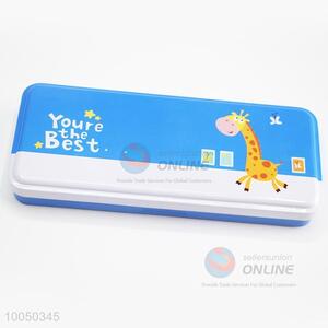 Wholesale Cartoon Giraffe Pencil Box With Multiplication Table For Children