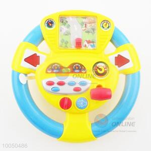 New model good quality Kid's toy Car steering wheel