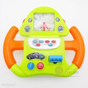 New model good quality Kid's toy the aircraft steering wheel