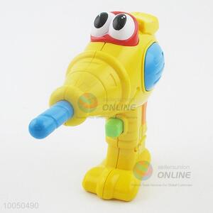 New model good quality Kid's toy music cartoon electric drill