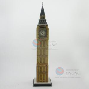 DIY 3D educational Big Ben (London) puzzle toy for kids